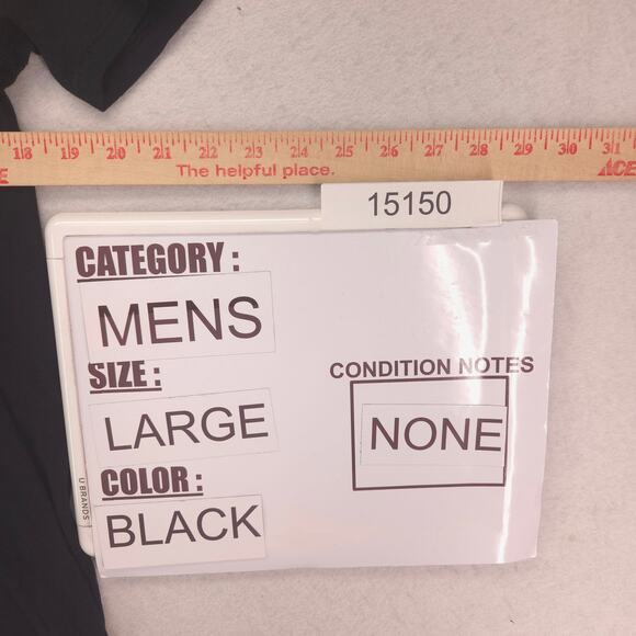 Guess Casual Graphic Short Sleeve Crew Neck T Shirt Mens Size Large L Black - Picture 8 of 9